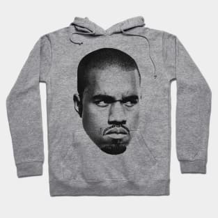 Ye Big Face Hoodie